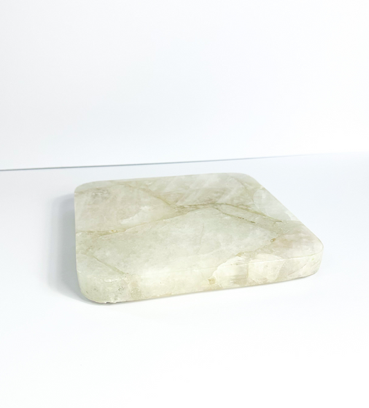 Clear Warm Agate Tray