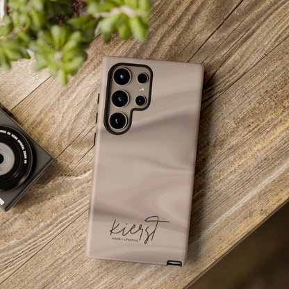 Taupe Dunes Samsung Galaxy Phone Case