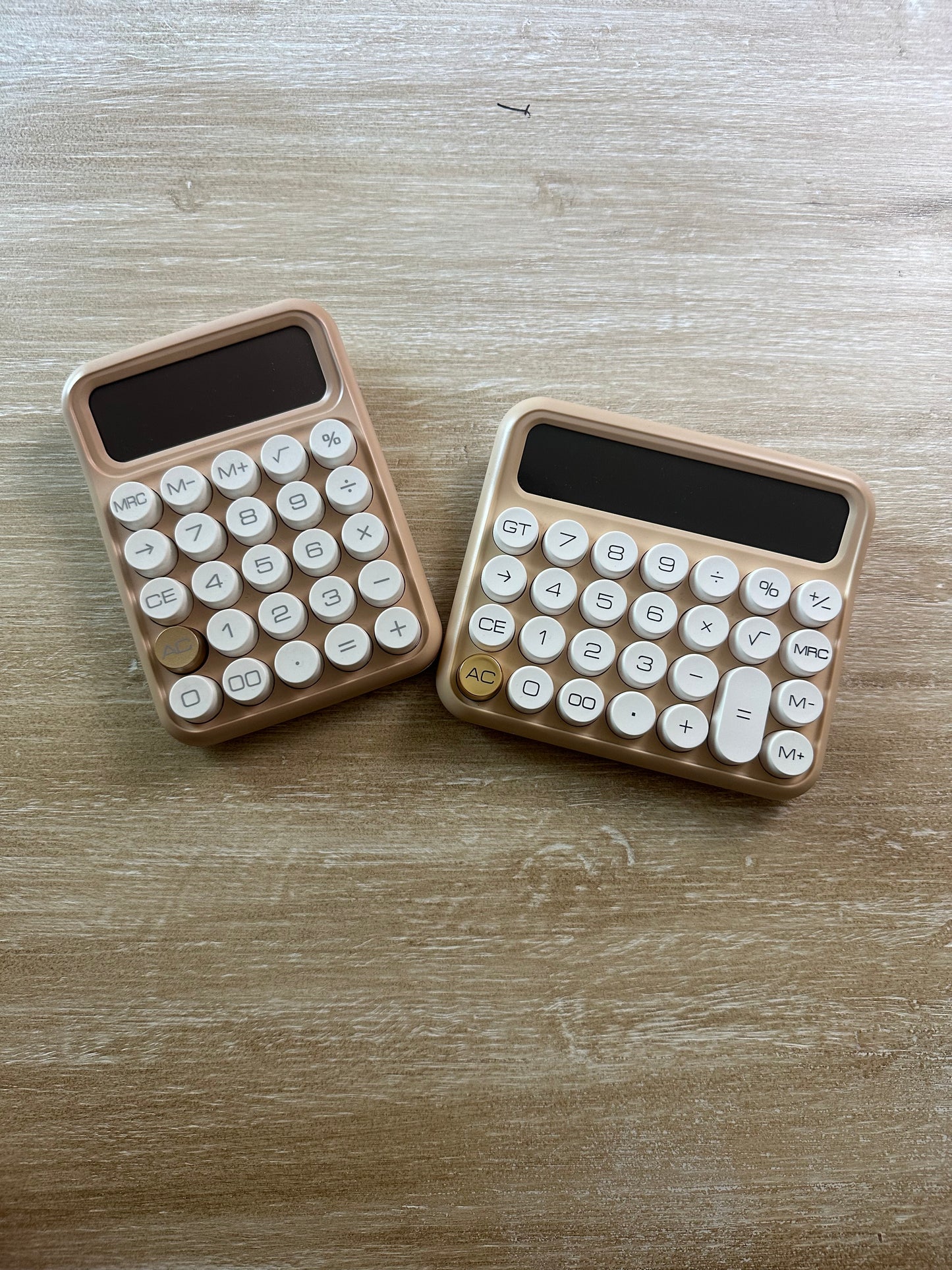 Tan Desk Calculator