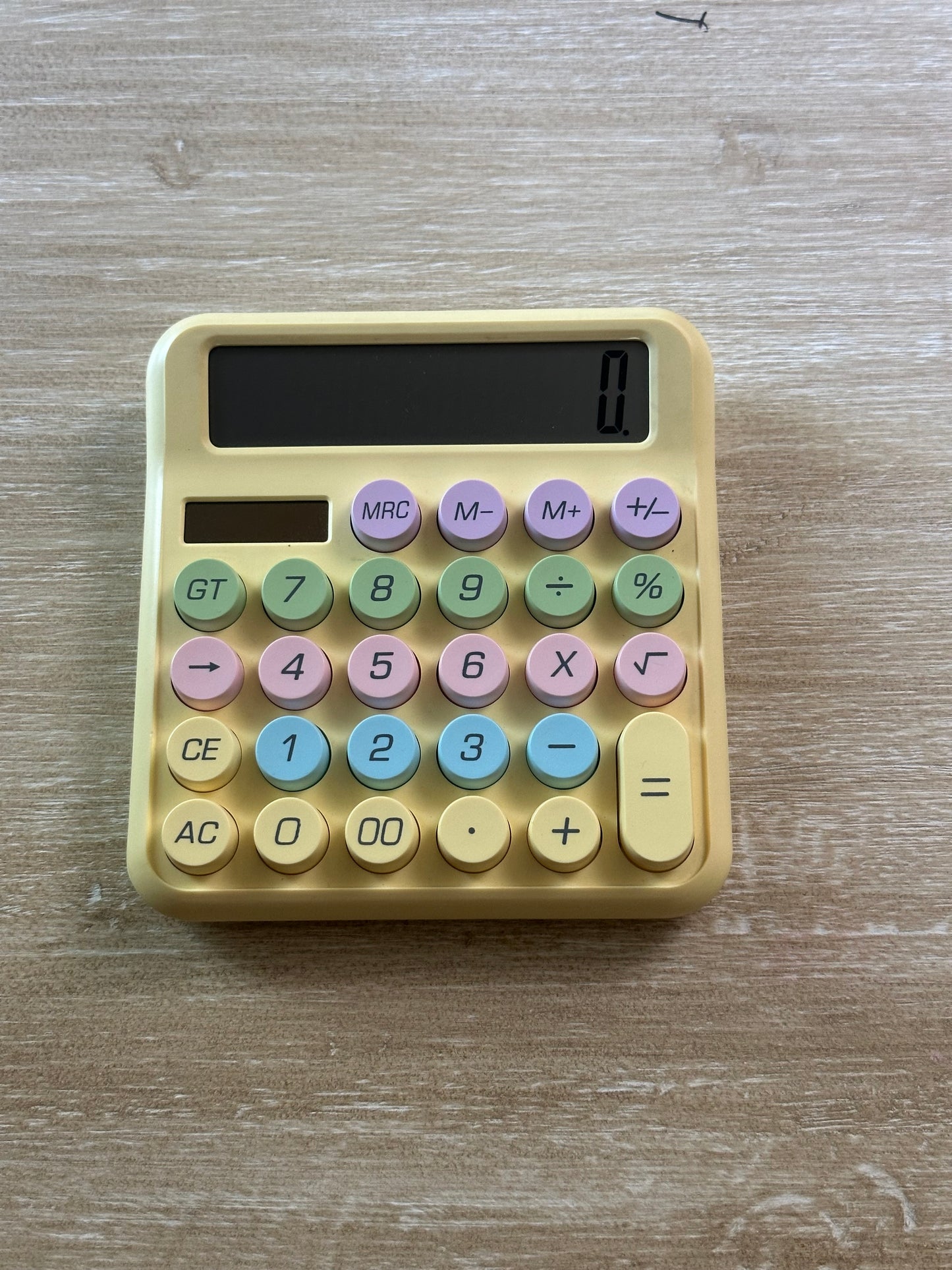 Colorful Large Desk Calculator