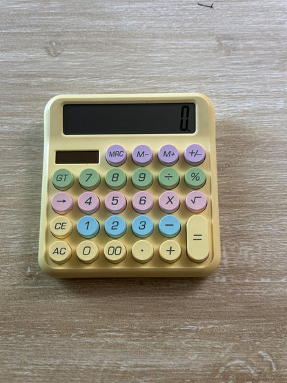 Colorful Large Desk Calculator