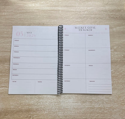 2026 Lifestyle Planner - Grey Snake