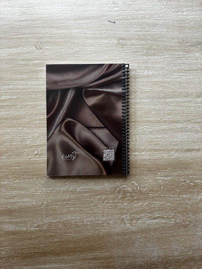 Chocolate Silk Notebook