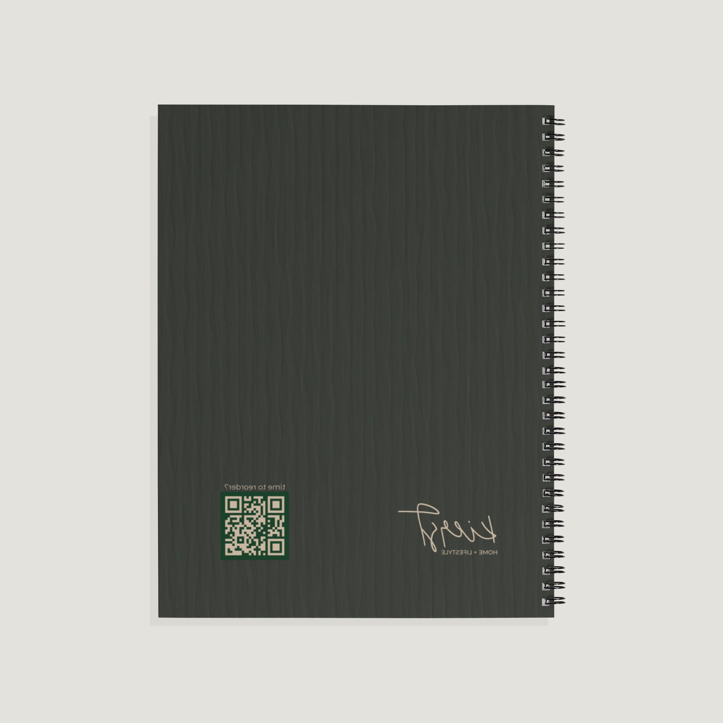 Academic Year Planner Chic Grunge
