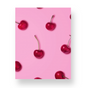 Cherries on Pink Notebook