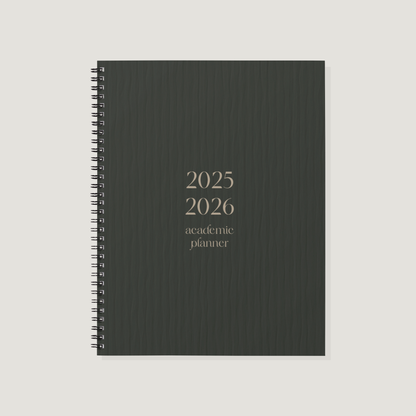 Academic Year Planner Chic Grunge
