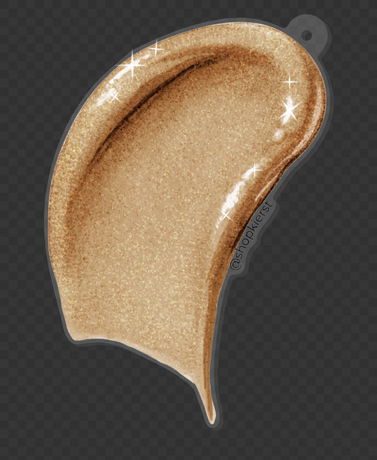 Liquid Glow Ornament + Keychain (Light Skin Tone)