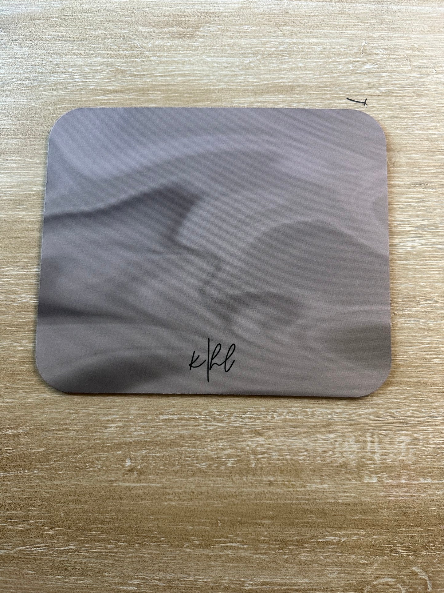 Taupe Dunes Mouse Pad