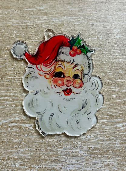 Nostalgic 90s Santa Ornament
