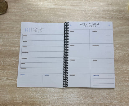 2026 Lifestyle Planner - Blue Marble