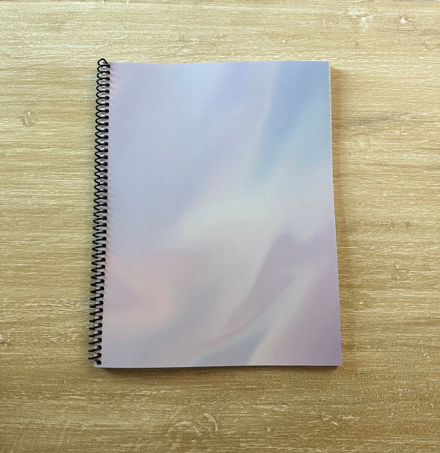 Lilac Marble Notebook