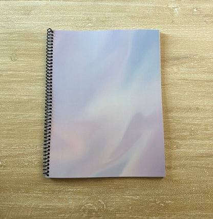 Lilac Marble Notebook