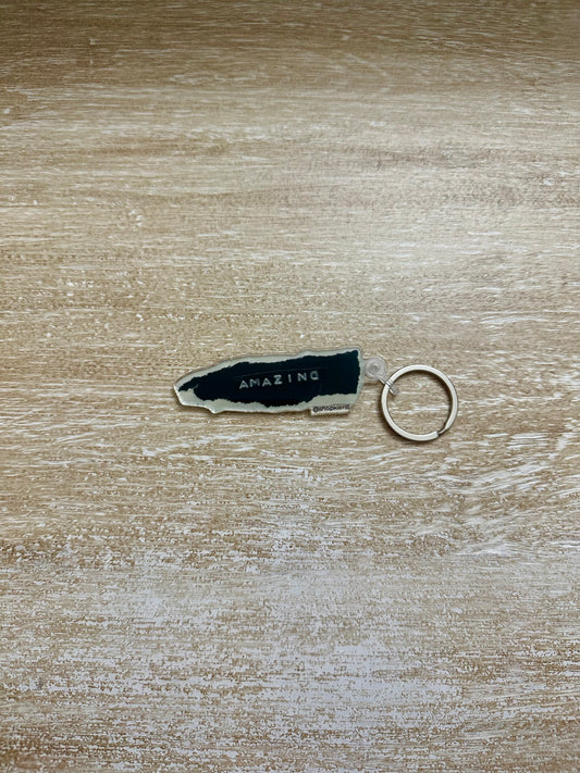 Amazing Ornament + Keychain