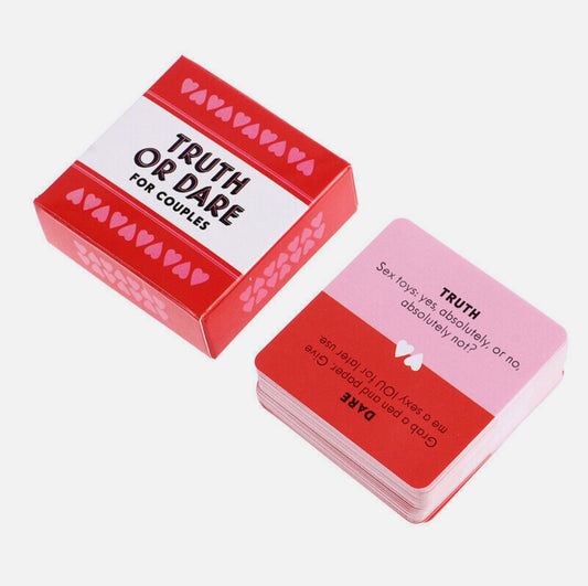 Truth or Dare For Couples | Travel Size