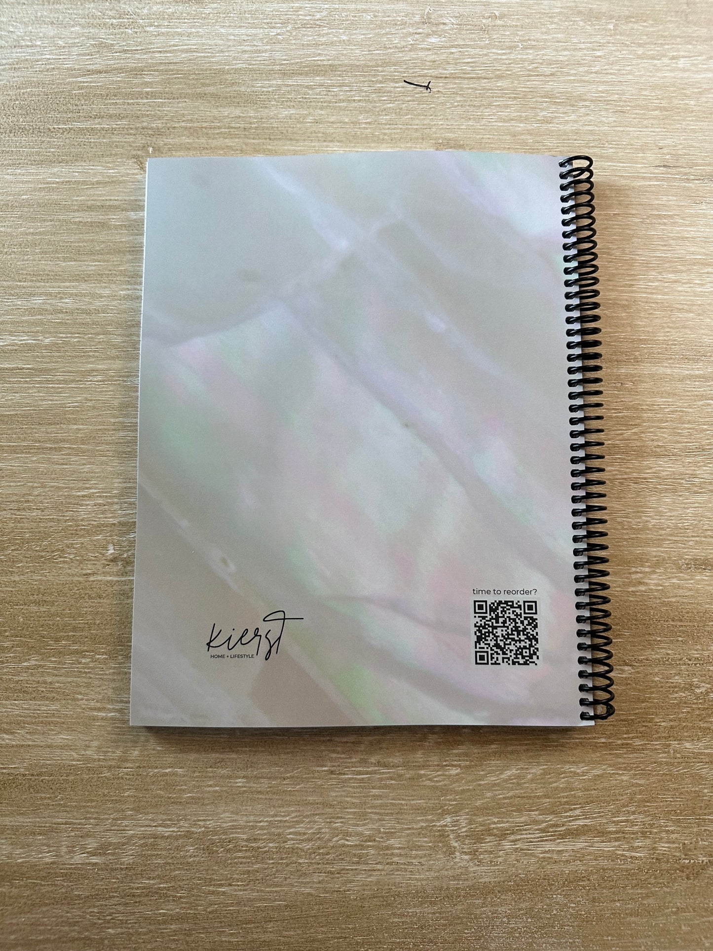 Pearl Essence Notebook