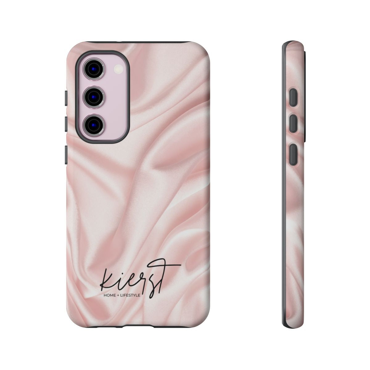 Pink Silk Samsung Galaxy Phone Case