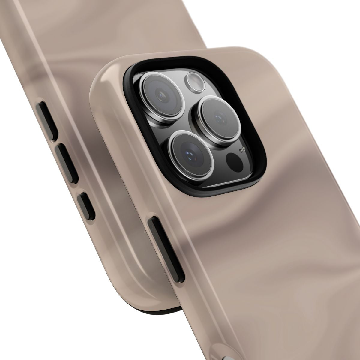 Taupe Dunes iPhone Case