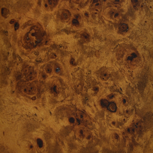 Petra Desk in Dark Burl Wood