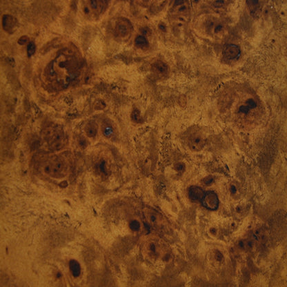 Petra Desk in Dark Burl Wood