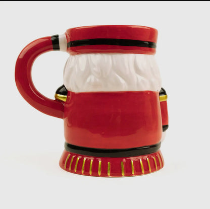 Red Nutcracker Mug