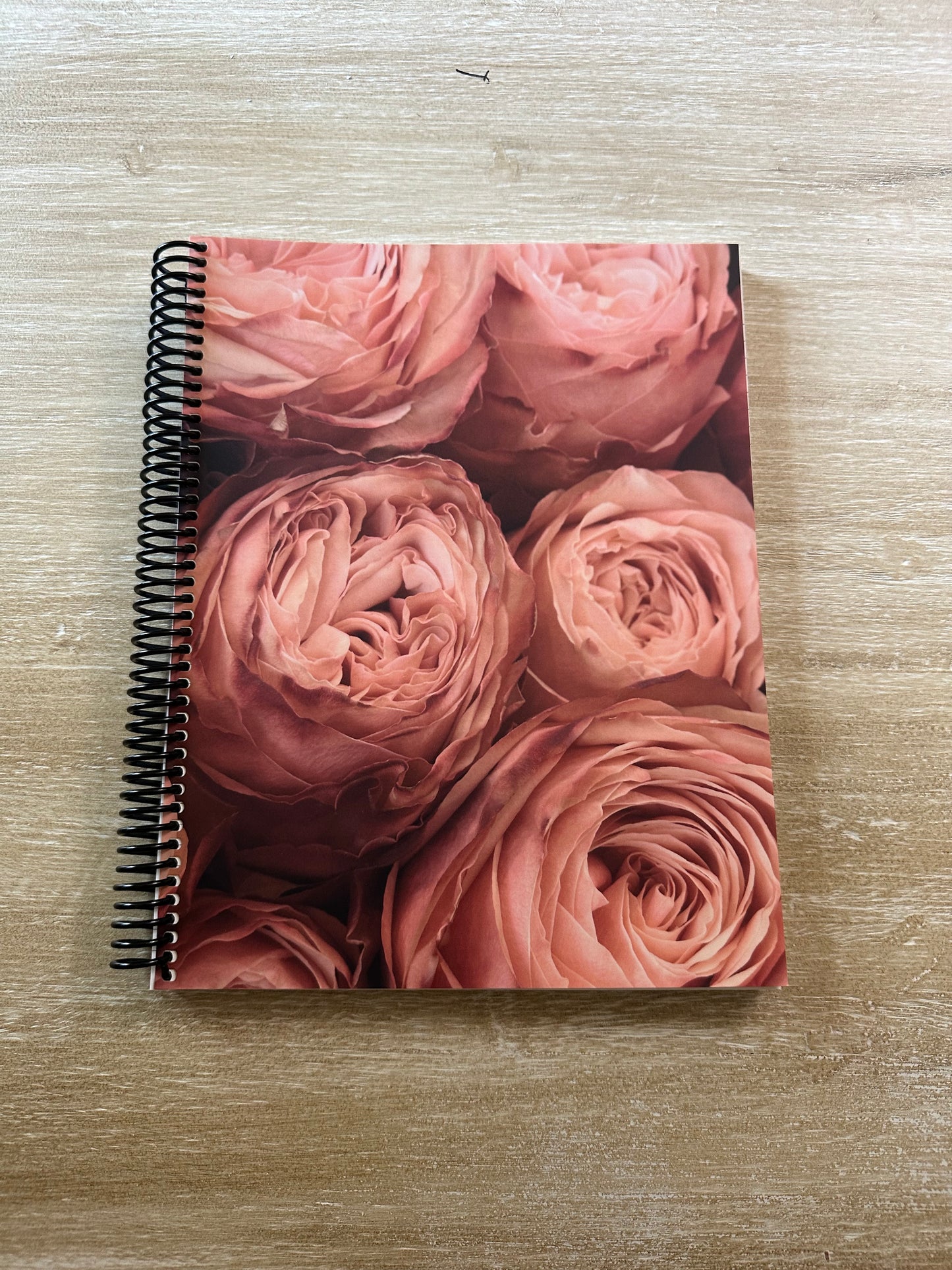 Peony Dusk Notebook