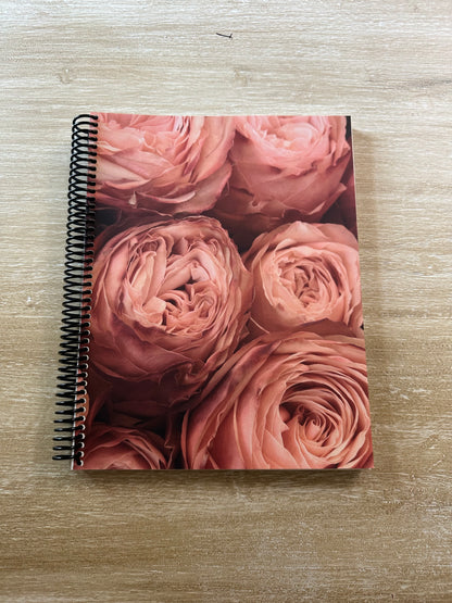 Peony Dusk Notebook