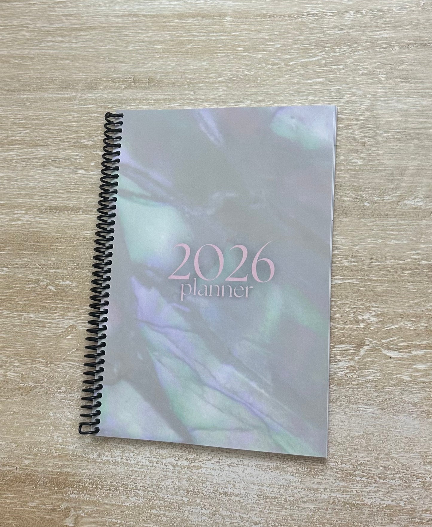 2026 Lifestyle Planner Pearl Essence
