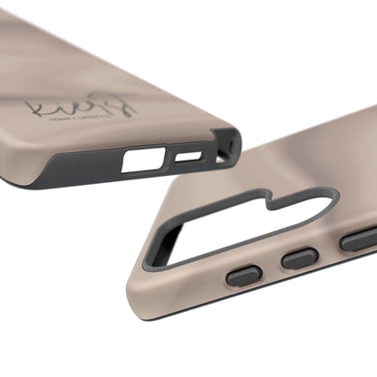 Taupe Dunes Samsung Galaxy Phone Case