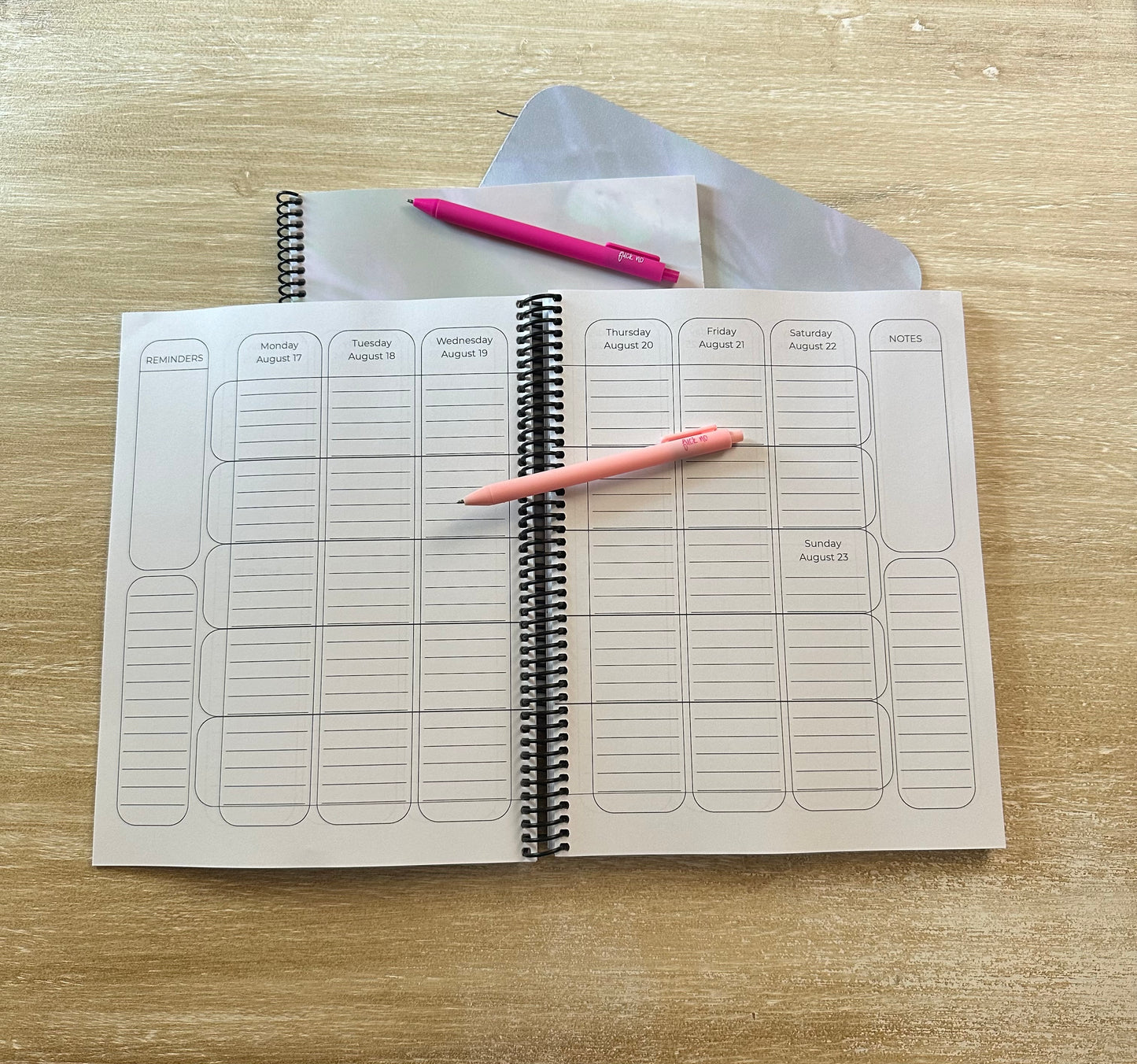 2026 - 2027 Pearl Essence Mid Year Lifestyle Planner
