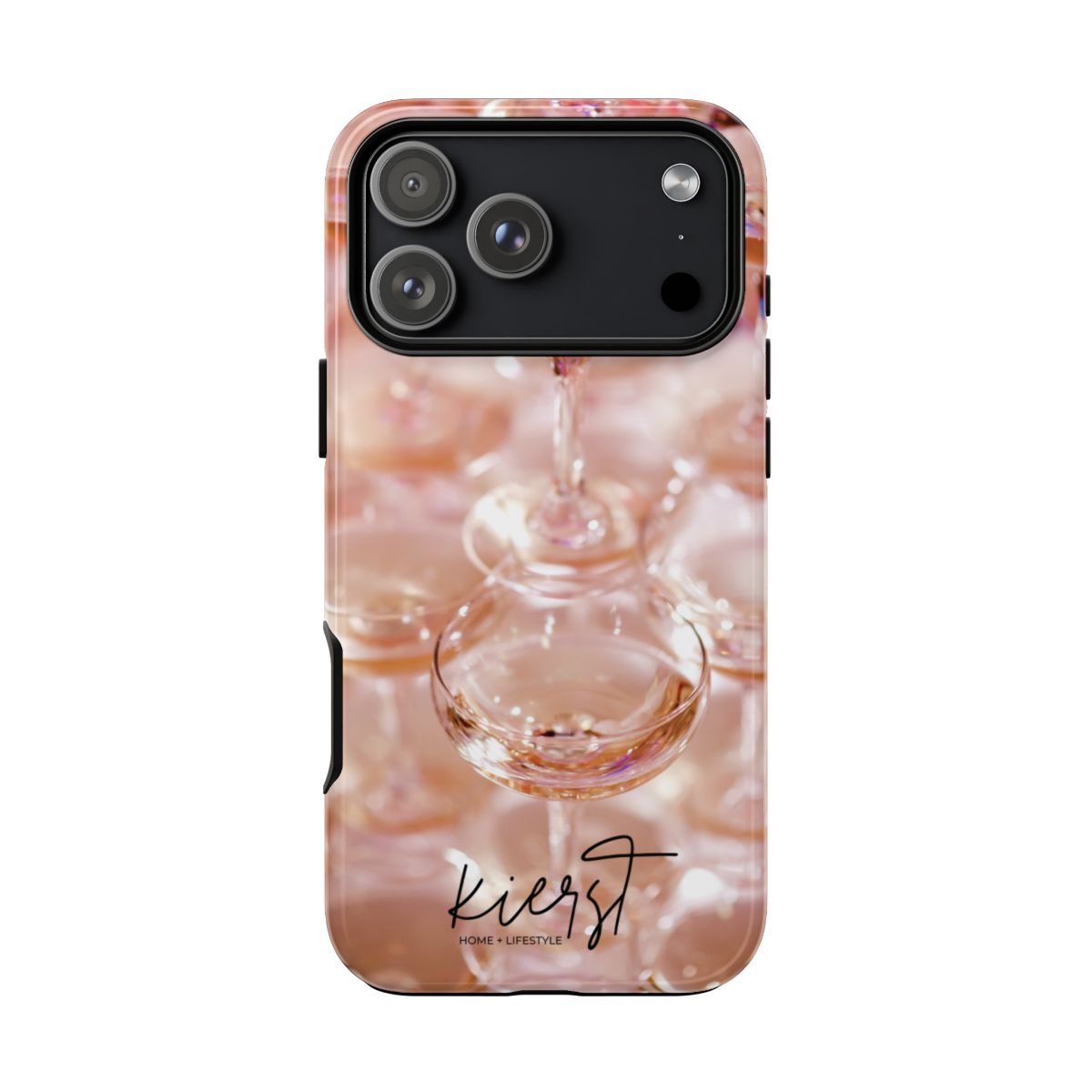 Champagne Coupe iPhone Case