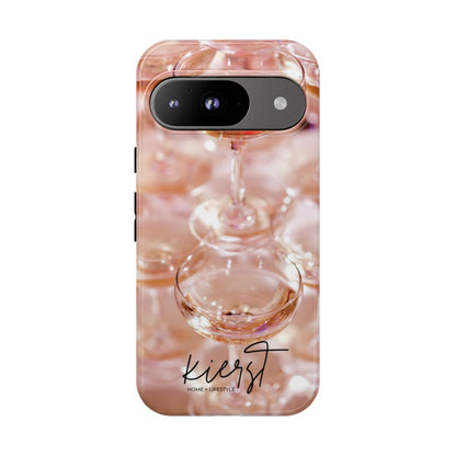 Champagne Couple Google Pixel Phone Case
