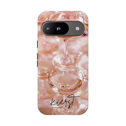 Champagne Couple Google Pixel Phone Case