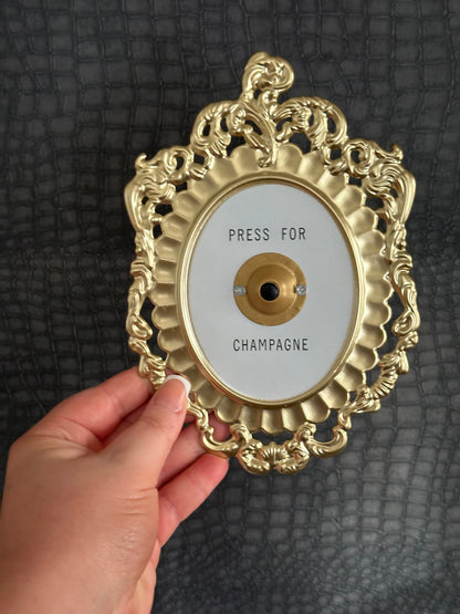 Champagne Doorbell