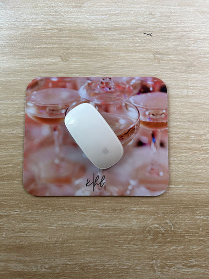Champagne Coupe Mouse Pad