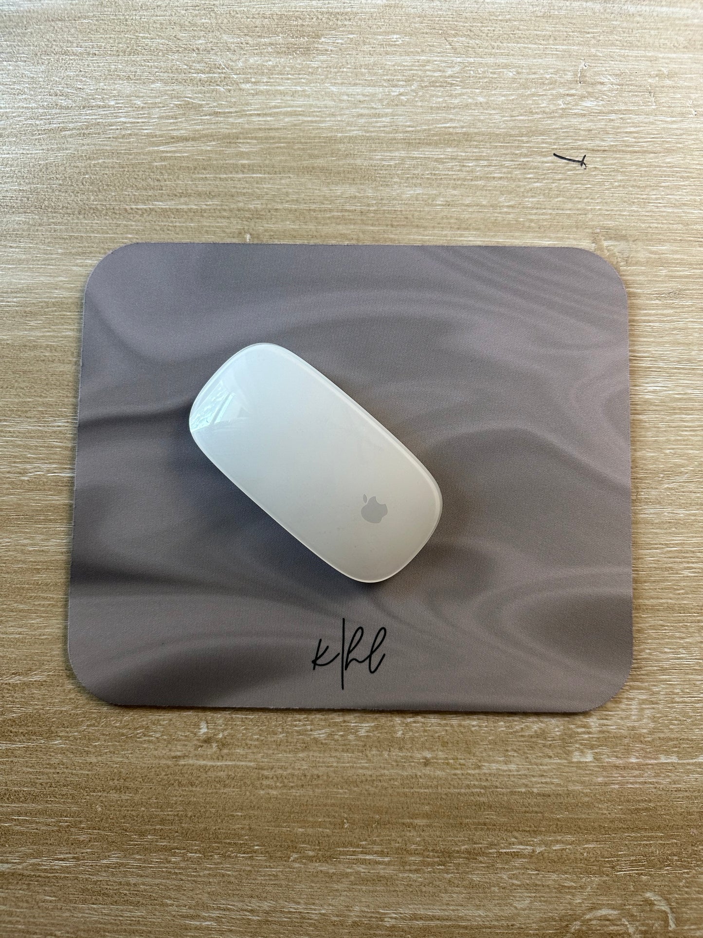 Taupe Dunes Mouse Pad