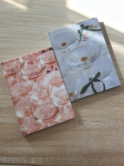 Champagne Coupe Journal