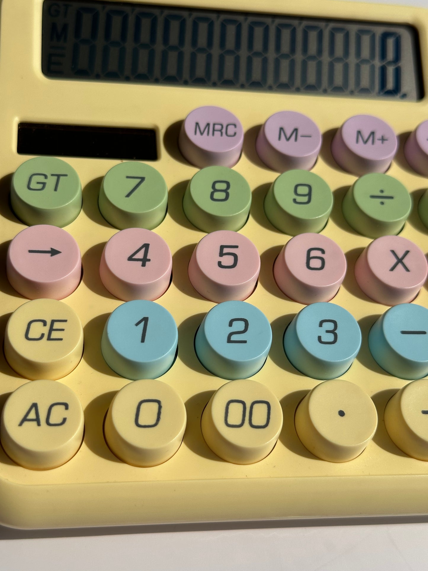 Colorful Large Desk Calculator