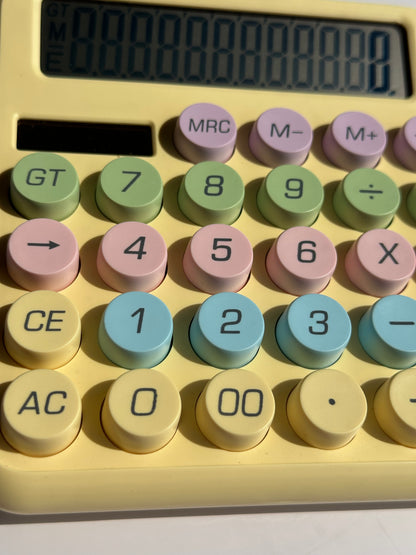 Colorful Large Desk Calculator