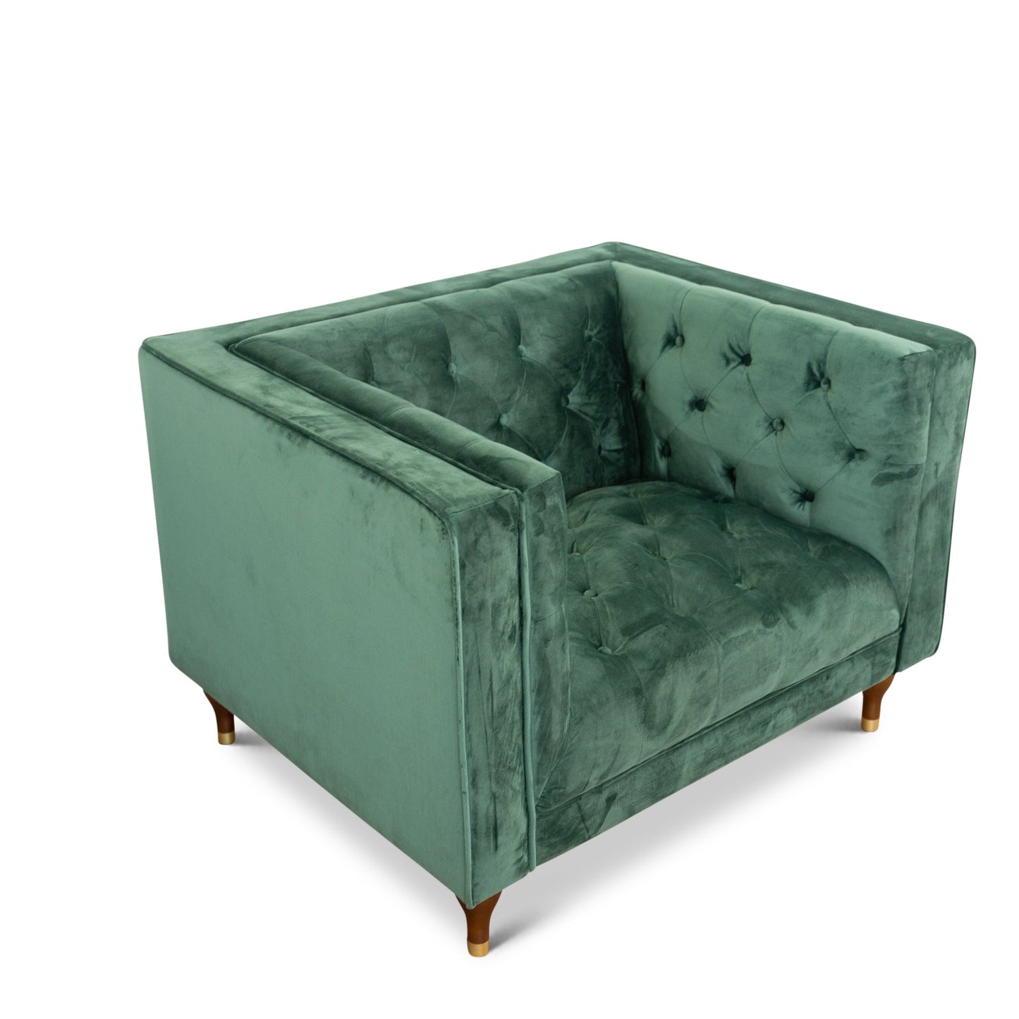 Evelyn Velvet Lounge Chair