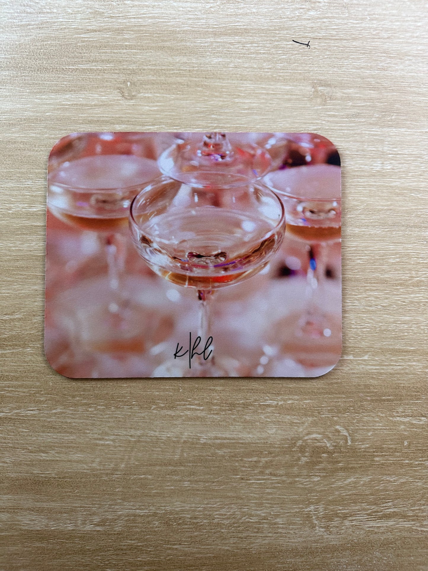 Champagne Coupe Mouse Pad