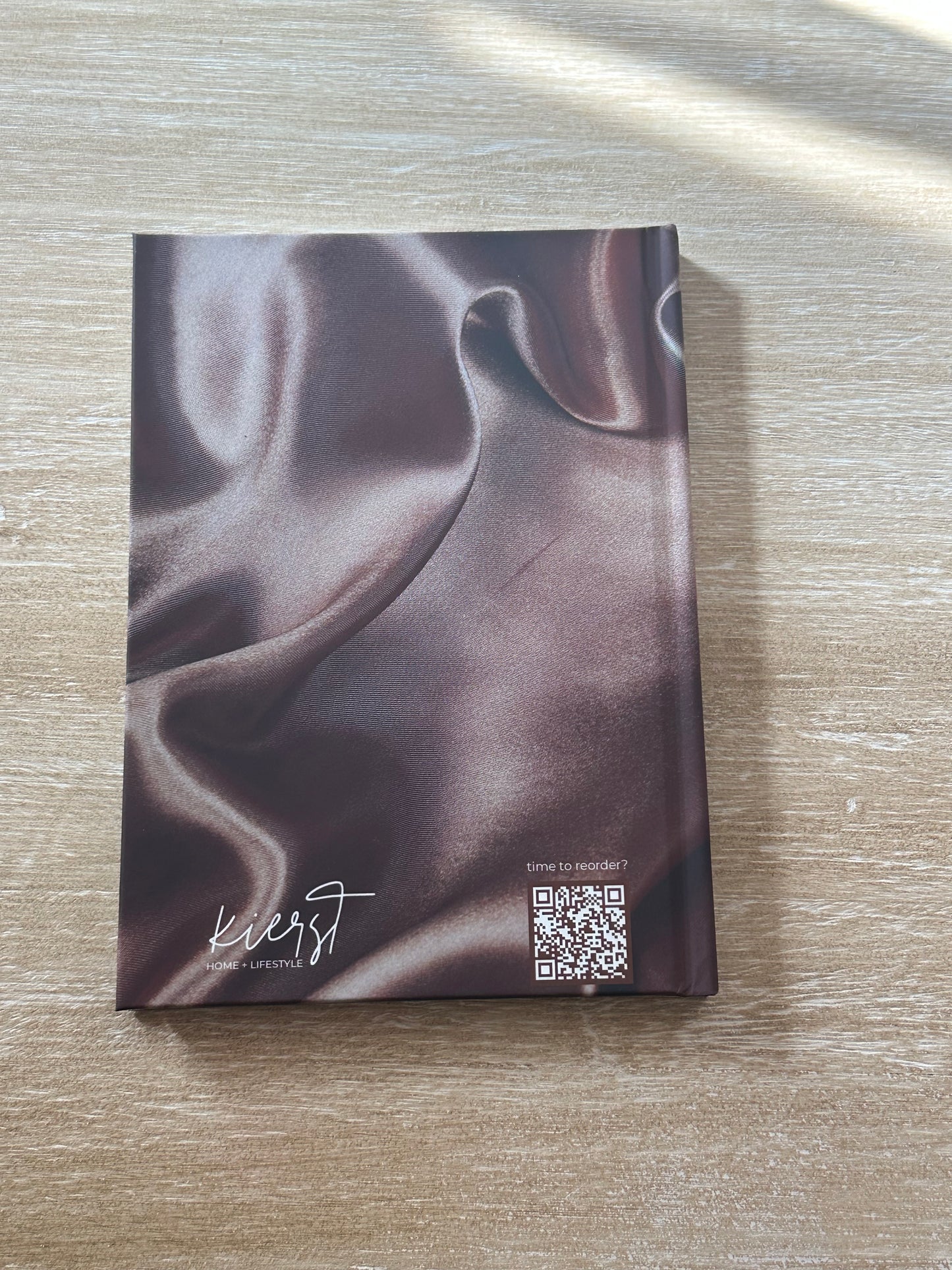 Chocolate Silk Journal