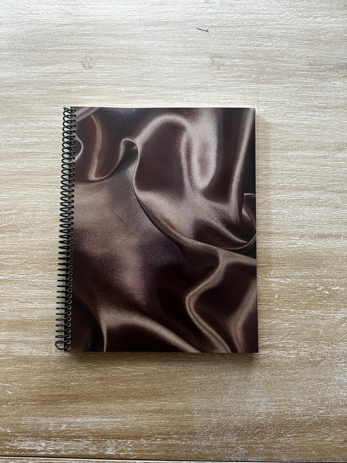 Chocolate Silk Notebook