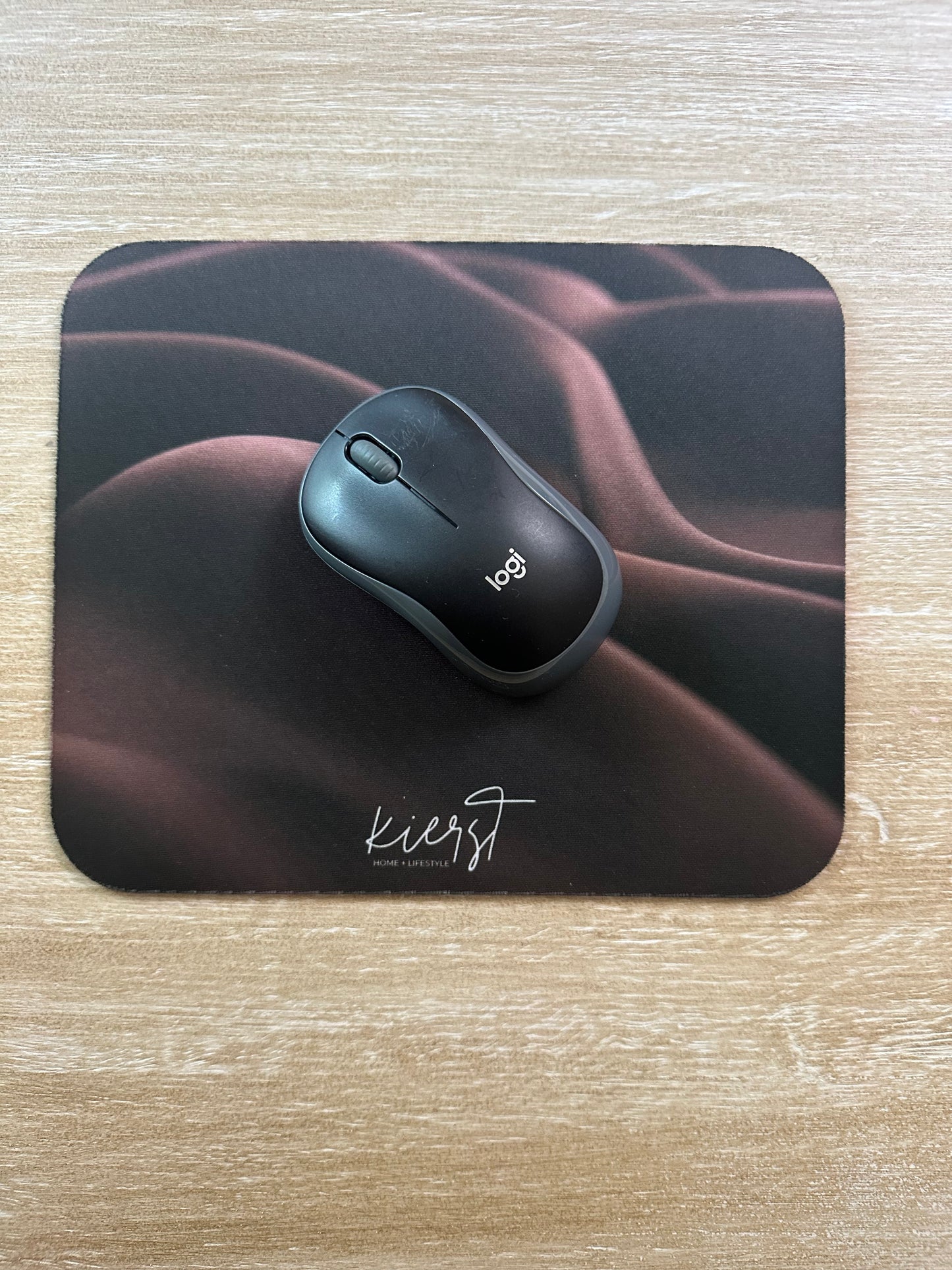 Chocolate Silk Mouse Pad