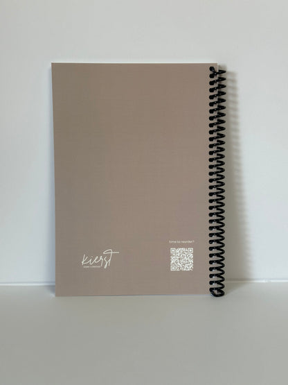 Love Yourself First Notebook (Oat) | A Reminder Worth Writing Down