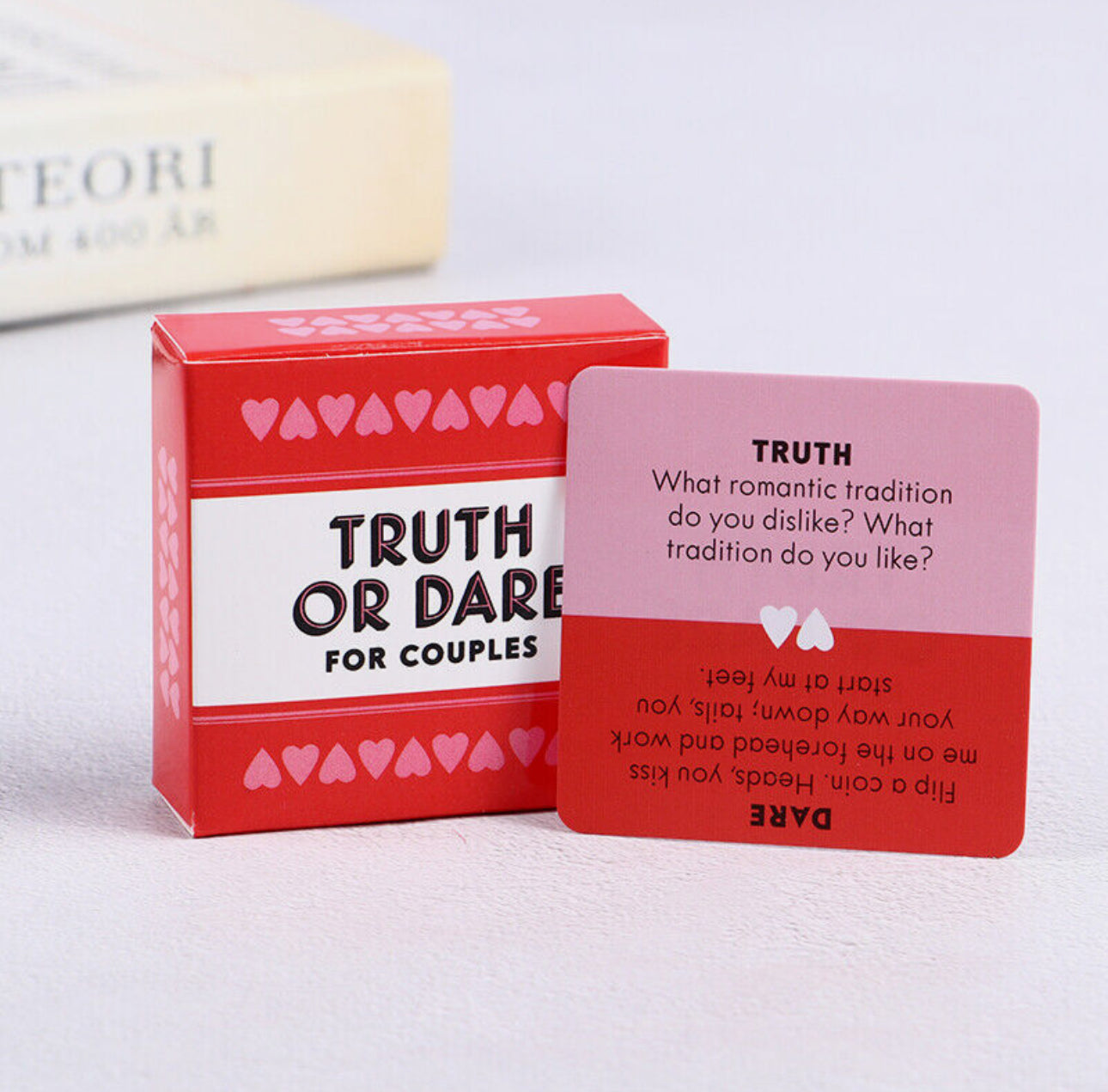 Truth or Dare For Couples | Travel Size