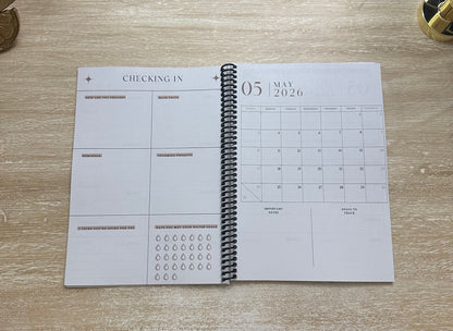 2026 Lifestyle Planner Ember Tortoise
