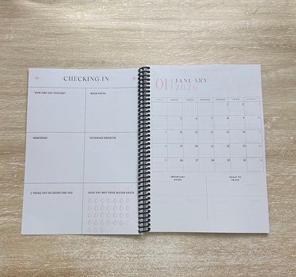 2026 Lifestyle Planner - Grey Snake