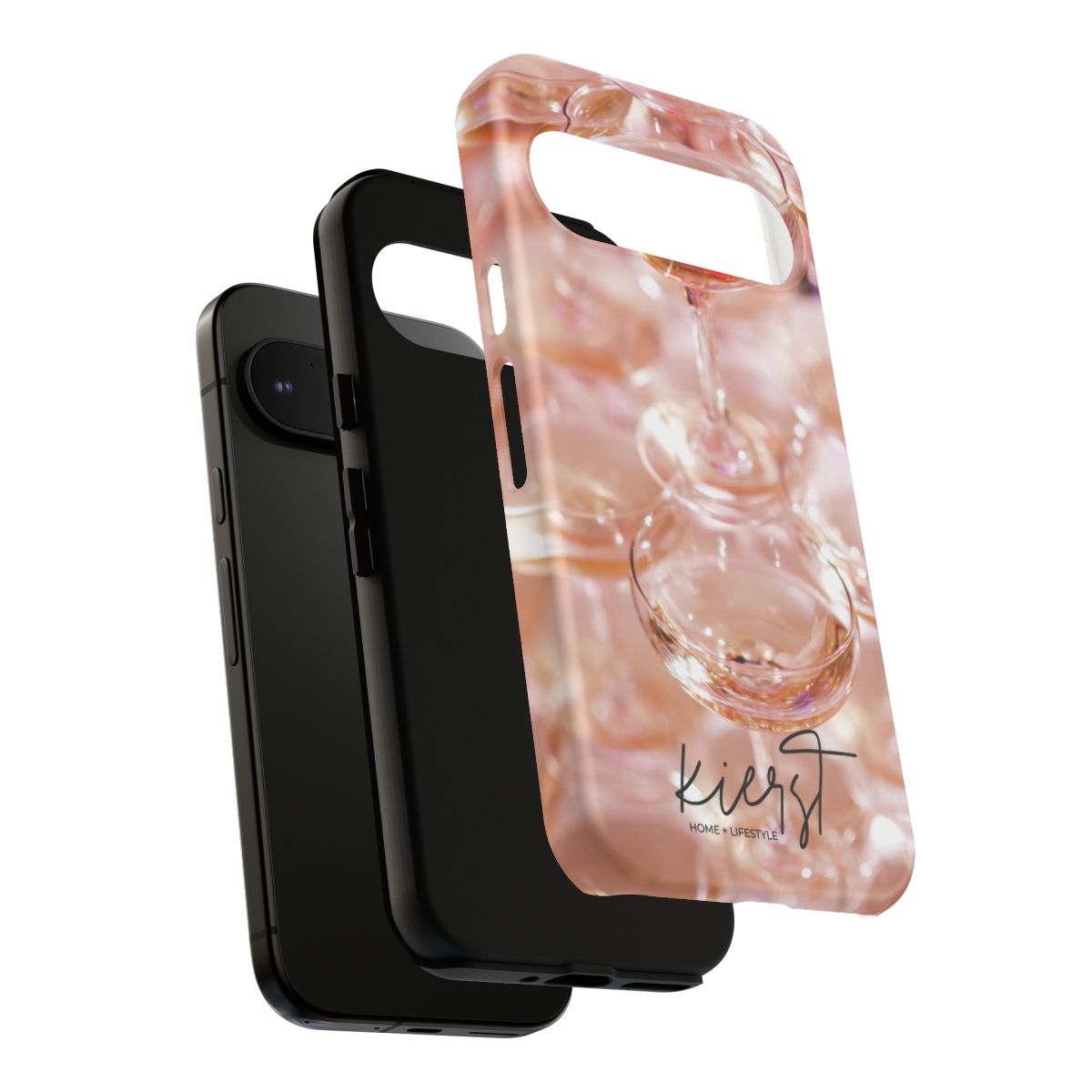 Champagne Couple Google Pixel Phone Case