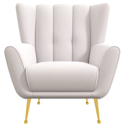 Gianna Tufted French Boucle Armchair