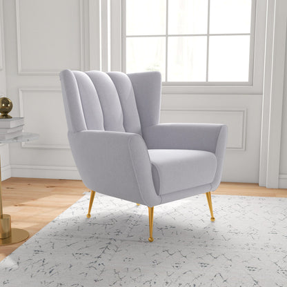 Gianna Tufted French Boucle Armchair